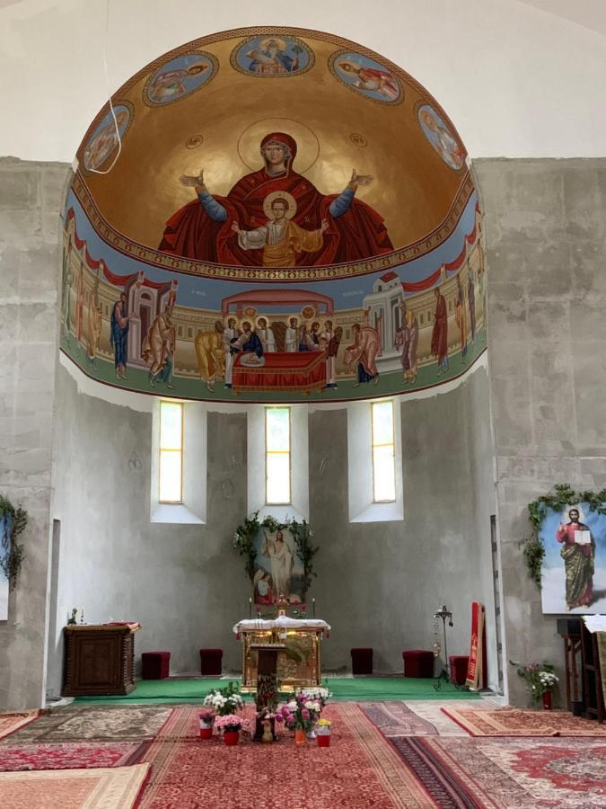St. Georg Kloster Milmersdorf Dış mekan fotoğraf