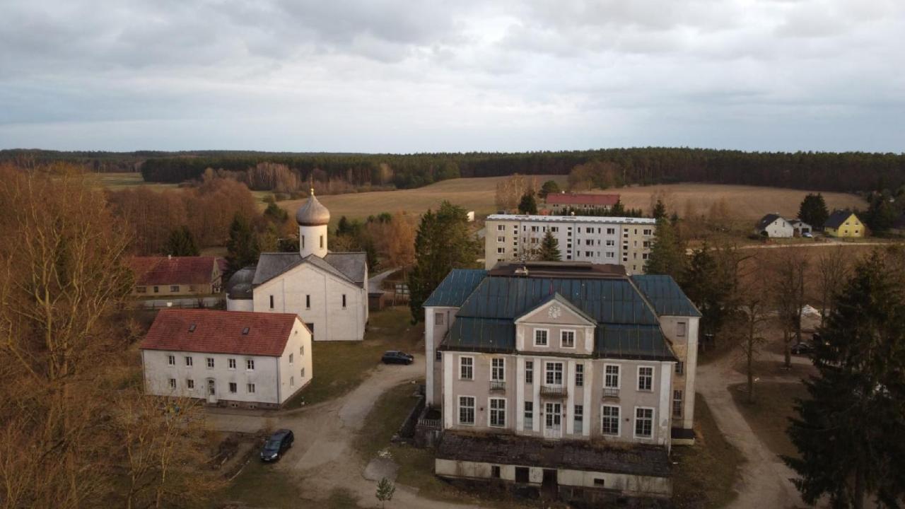 St. Georg Kloster Milmersdorf Dış mekan fotoğraf