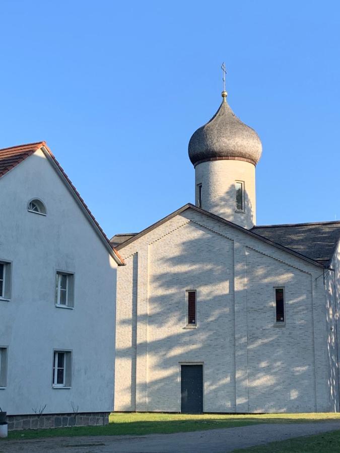 St. Georg Kloster Milmersdorf Dış mekan fotoğraf